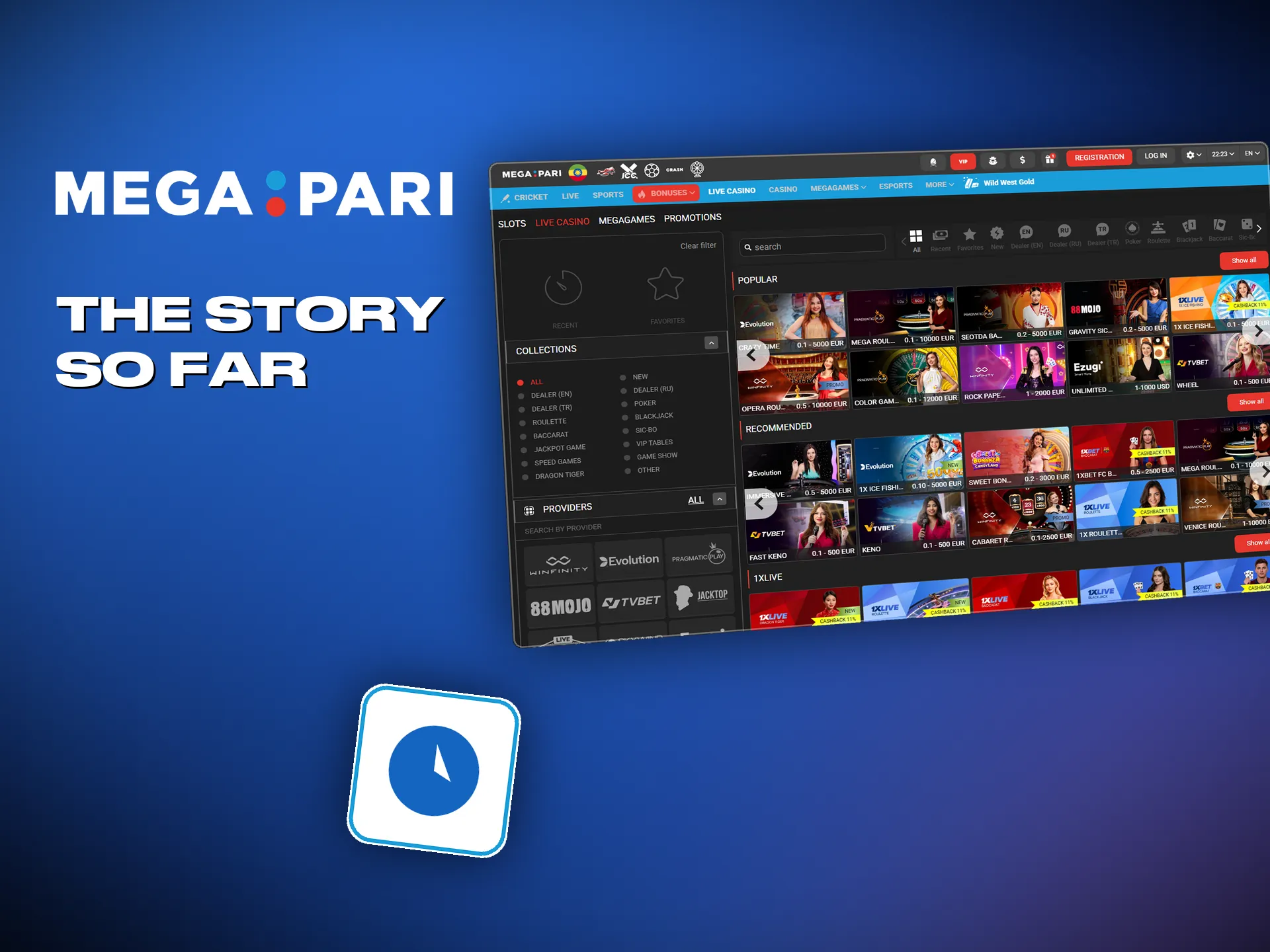 Megapari has operated since 2019 under an Anjouan licence