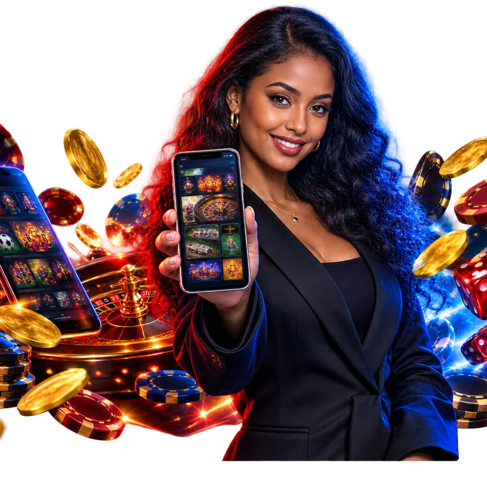 Downloading the Megapari app for a quick install and the welcome bonus