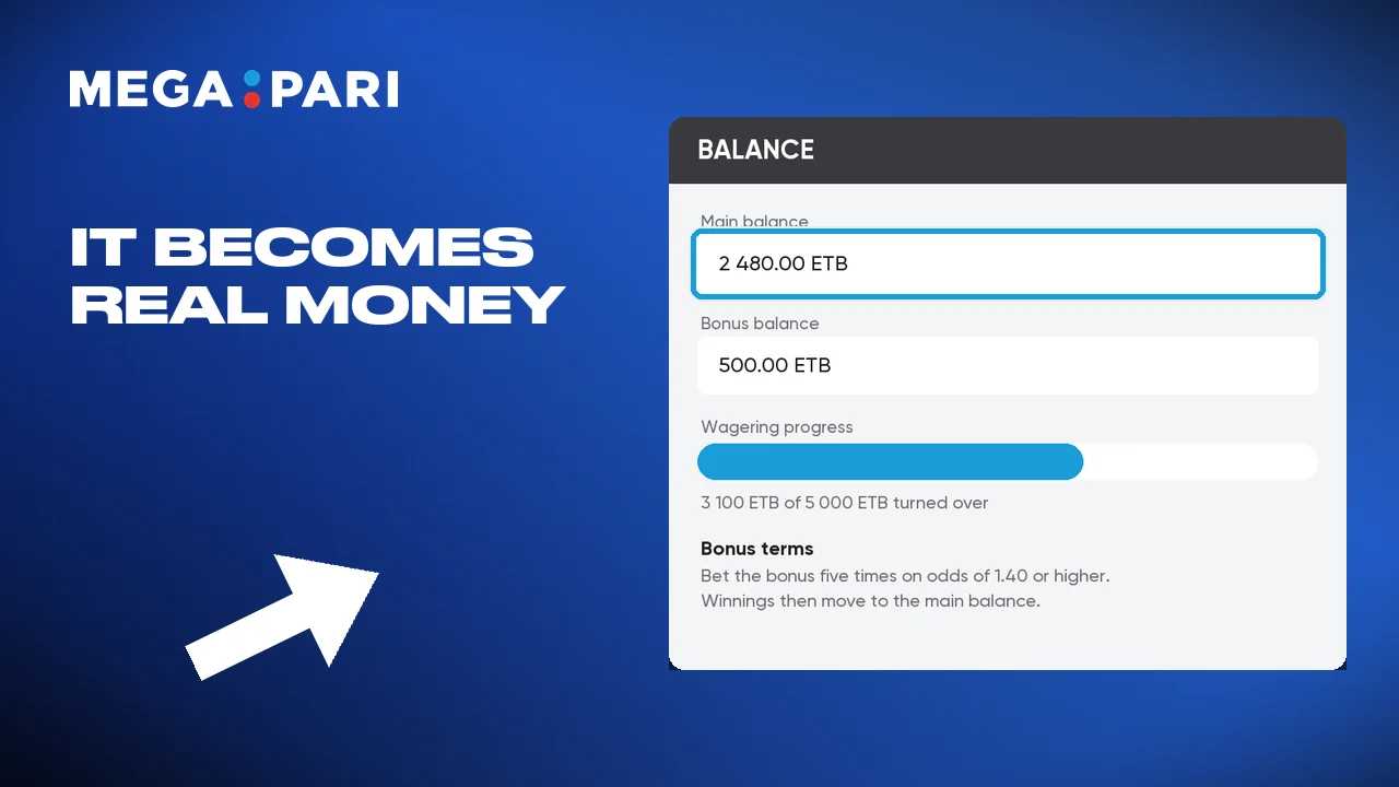 Meeting the bonus conditions converts it to ordinary balance