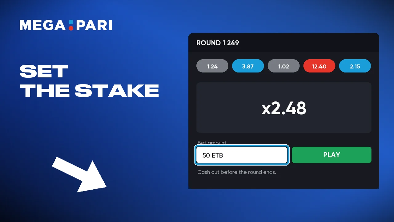 Entering a stake at Megapari